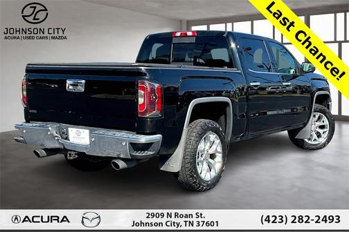 2018 GMC Sierra 1500 SLT