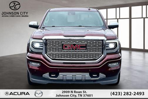 Red Quartz Tintcoat 2018 GMC Sierra 1500 Denali