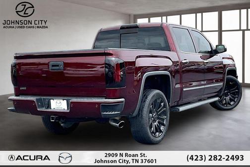 Red Quartz Tintcoat 2018 GMC Sierra 1500 Denali
