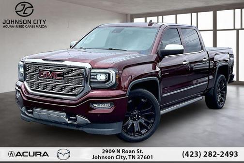 Red Quartz Tintcoat 2018 GMC Sierra 1500 Denali