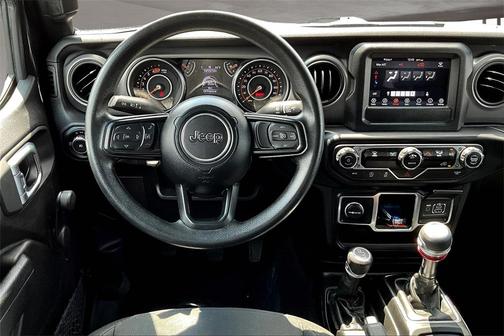 2023 Jeep Wrangler Sport S