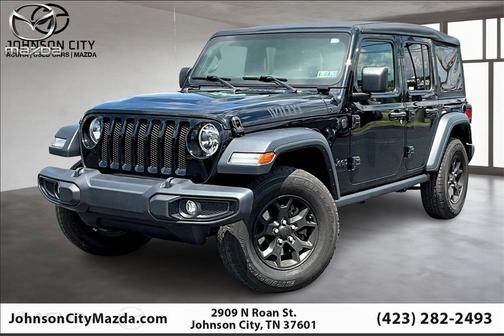 2023 Jeep Wrangler Sport S