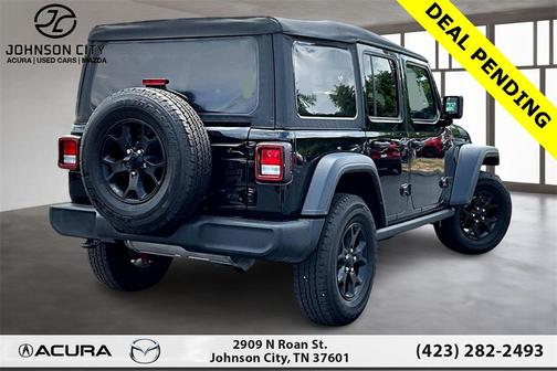 2023 Jeep Wrangler Sport S