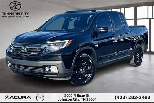 2018 Honda Ridgeline Black