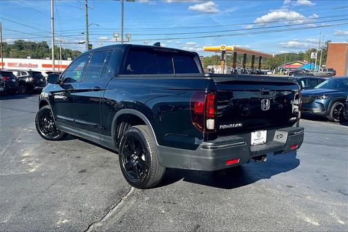 2018 Honda Ridgeline Black