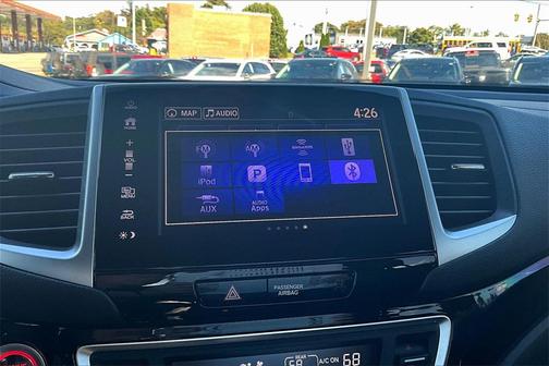 2018 Honda Ridgeline Black