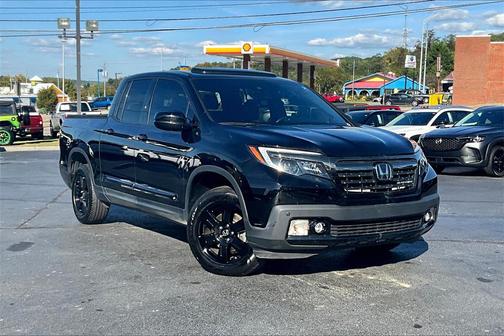 2018 Honda Ridgeline Black
