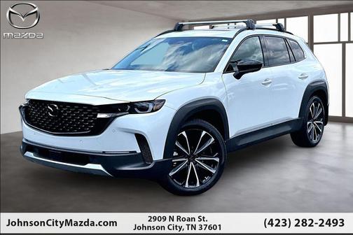 wind chill pearl 2026 Mazda CX-50 2.5 Turbo Premium Plus Package