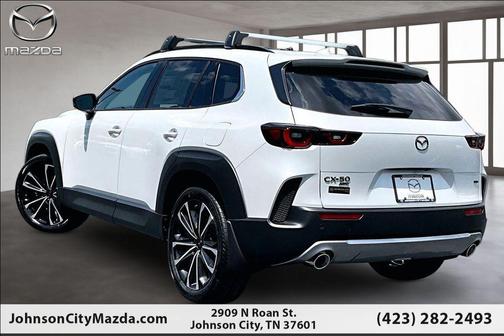 wind chill pearl 2026 Mazda CX-50 2.5 Turbo Premium Plus Package