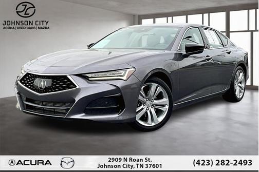 2021 Acura TLX Technology