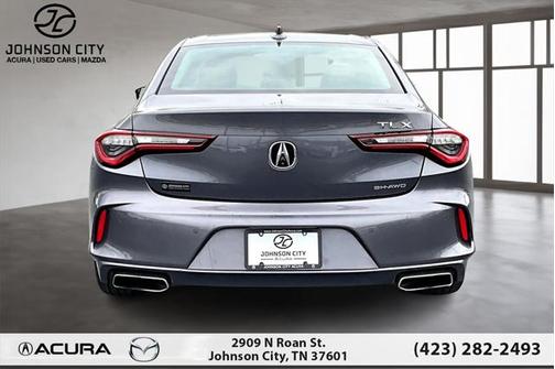 2021 Acura TLX Technology