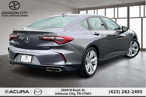 2021 Acura TLX Technology