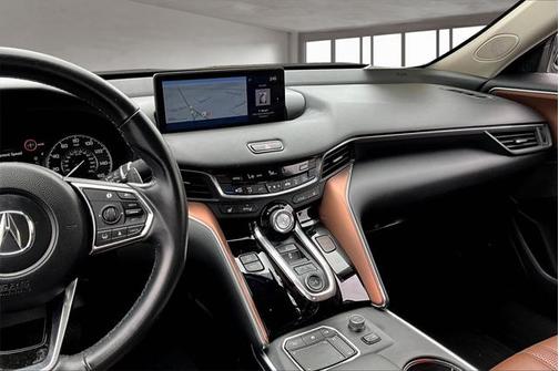 2021 Acura TLX Technology