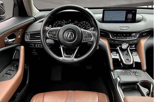 2021 Acura TLX Technology