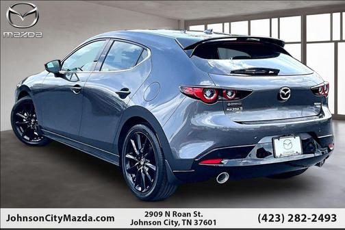 Machine Gray Metallic 2026 Mazda Mazda3 2.5 Turbo AWD