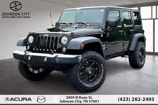 2017 Jeep Wrangler Unlimited Sport