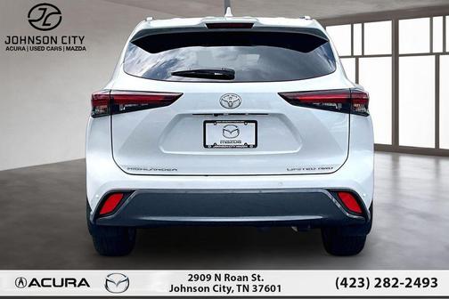 Wind Chill Pearl 2025 Toyota Highlander Limited