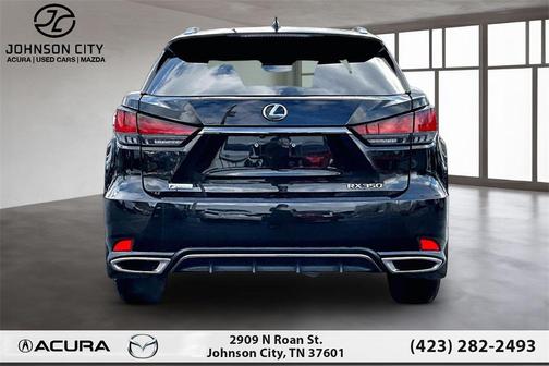 2022 Lexus RX 350 F SPORT Handling