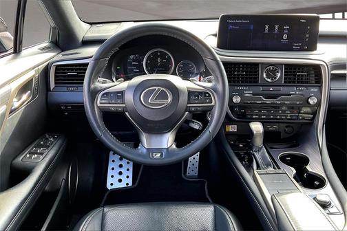 2022 Lexus RX 350 F SPORT Handling