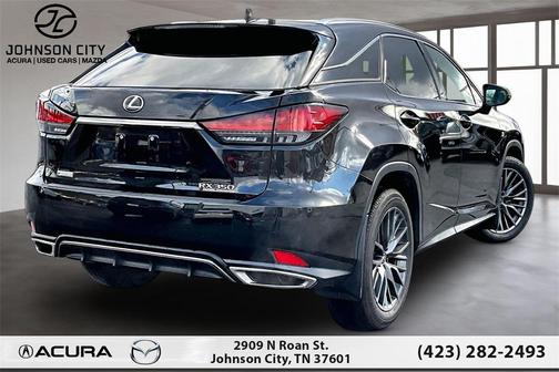 2022 Lexus RX 350 F SPORT Handling