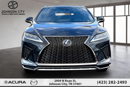 2022 Lexus RX 350 F SPORT Handling