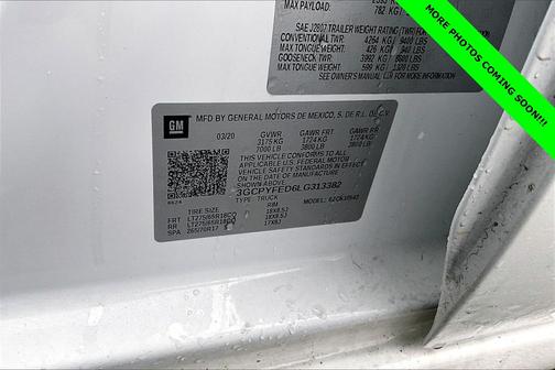 2020 Chevrolet Silverado 1500 LT Trail Boss