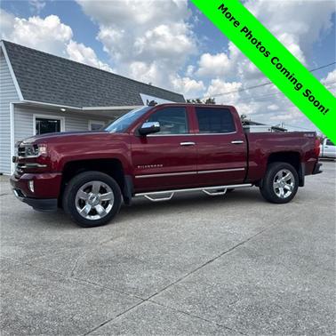 2016 Chevrolet Silverado 1500 LTZ