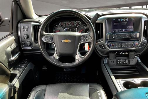 2016 Chevrolet Silverado 1500 LTZ