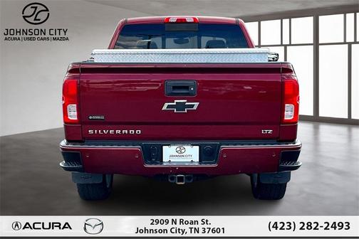 2016 Chevrolet Silverado 1500 LTZ