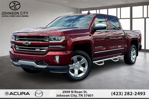 2016 Chevrolet Silverado 1500 LTZ