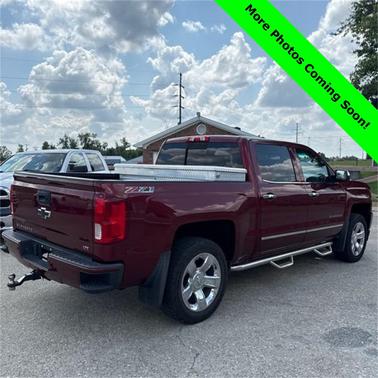 2016 Chevrolet Silverado 1500 LTZ