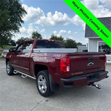 2016 Chevrolet Silverado 1500 LTZ