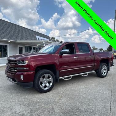 2016 Chevrolet Silverado 1500 LTZ