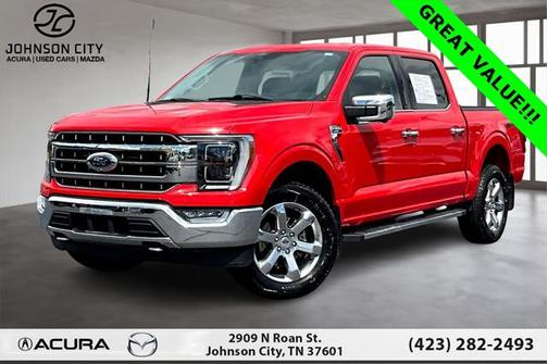 2021 Ford F-150 Lariat
