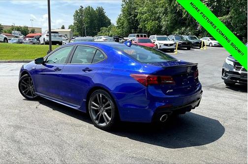 2019 Acura TLX Technology