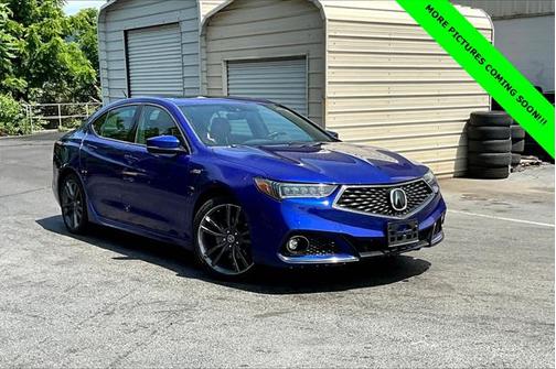 2019 Acura TLX Technology