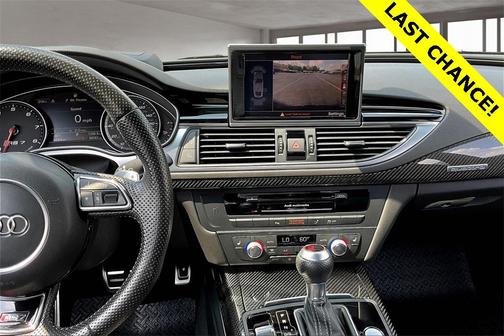 2015 Audi RS 7 4.0T Prestige