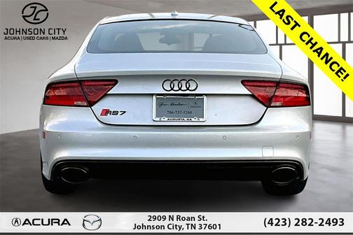 2015 Audi RS 7 4.0T Prestige