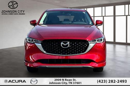 Soul Red Crystal Metallic 2025 Mazda CX-5 2.5 S Select Package