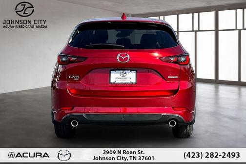 Soul Red Crystal Metallic 2025 Mazda CX-5 2.5 S Select Package