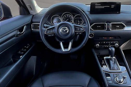 Soul Red Crystal Metallic 2025 Mazda CX-5 2.5 S Select Package