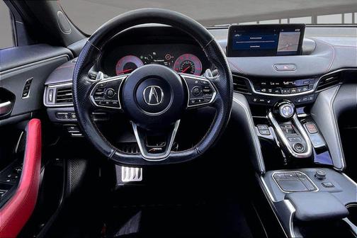 Performance Red Pearl 2021 Acura TLX A-Spec