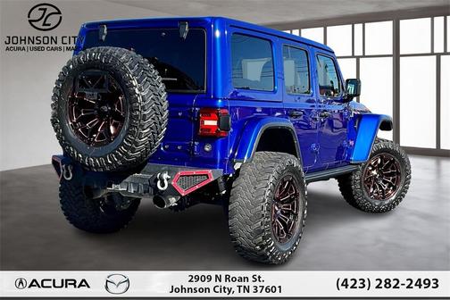 2019 Jeep Wrangler Unlimited Rubicon