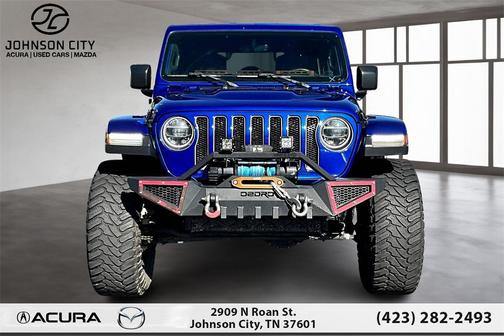 2019 Jeep Wrangler Unlimited Rubicon