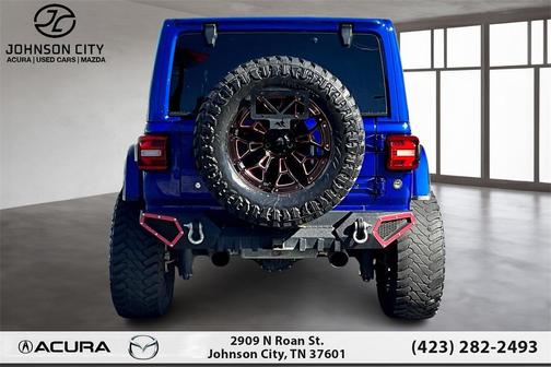 2019 Jeep Wrangler Unlimited Rubicon