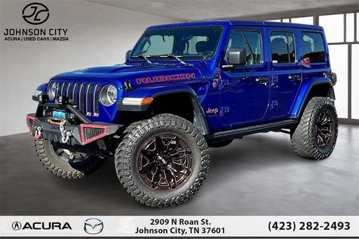2019 Jeep Wrangler Unlimited Rubicon