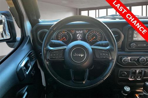 2019 Jeep Wrangler Sport S