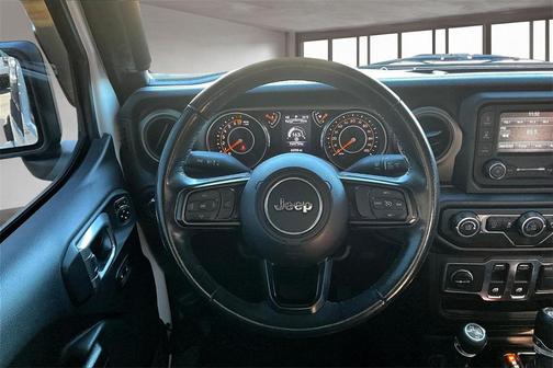 2019 Jeep Wrangler Sport S