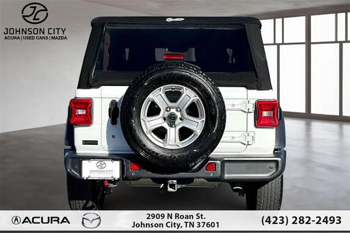 2019 Jeep Wrangler Sport S