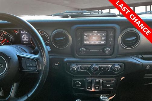 2019 Jeep Wrangler Sport S